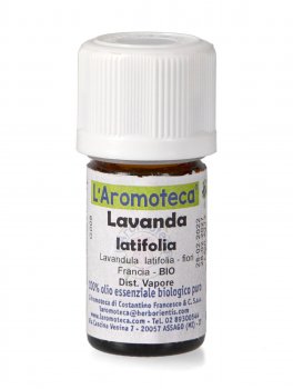 Lavanda Latifolia - Olio Essenziale Bio - 2