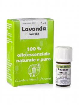 Lavanda Latifolia - Olio Essenziale Bio - 1