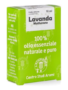 Lavanda Matherone - Olio Essenziale Bio - 1