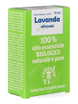 Lavanda Officinale - Olio Essenziale Bio - 1