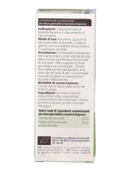 Lavanda - Olio Essenziale Bio - 3