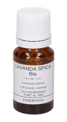 Lavanda Spica Bio - Olio Essenziale Puro - 1