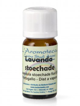 Lavanda Stoechade - Olio Essenziale Bio - 2