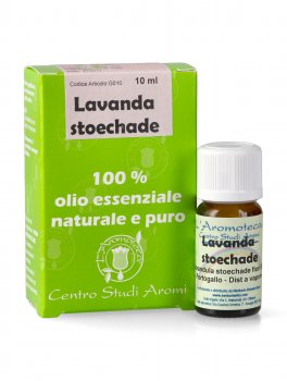 Lavanda Stoechade - Olio Essenziale Bio - 1