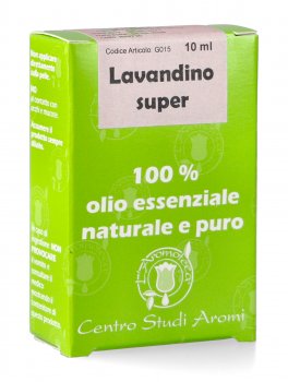 Lavandino Super - Olio Essenziale Bio - 1