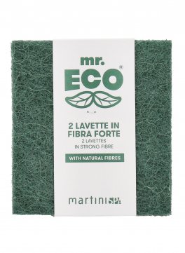 2 Lavette in Fibra di Sisal - Azione Forte - 1