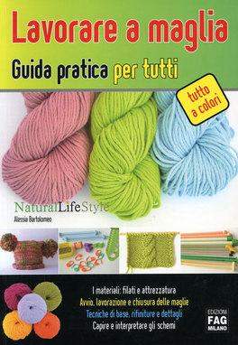 Lavorare a Maglia  — Libro - 1