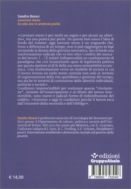 Lavorare Meno — Libro - 2