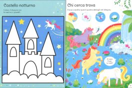 Lavoretti e Attività con gli Unicorni — Libro - 3
