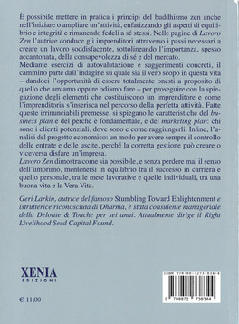 Lavoro Zen — Libro - 2