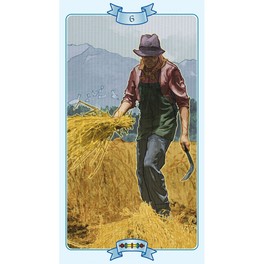 Law of Attraction Tarot - Tarocchi Legge dell' Attrazione - 6
