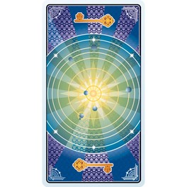 Law of Attraction Tarot - Tarocchi Legge dell' Attrazione - 8