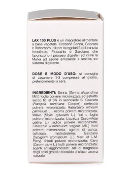 Lax Plus - Compresse - 8