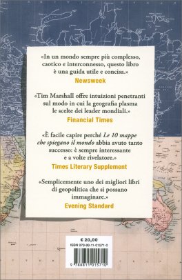 Le 10 Mappe che Spiegano il Mondo — Libro - 2