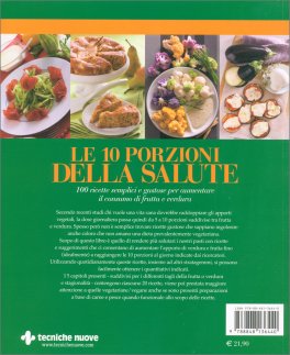Le 10 Porzioni della Salute — Libro - 2