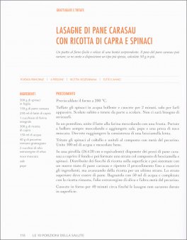 Le 10 Porzioni della Salute — Libro - 4
