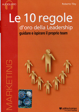 Le 10 Regole d'Oro della Leadership - CD Mp3 — Audiolibro - 1