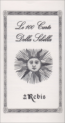 Le 100 Carte della Sibilla - 4