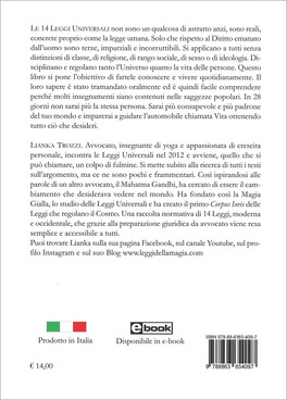 Le 14 Leggi Universali — Libro - 2