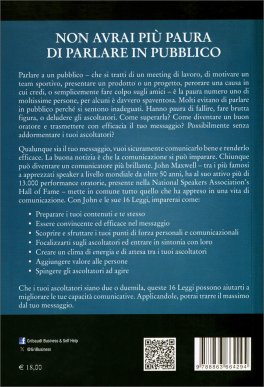 Le 16 Leggi Innegabili della Comunicazione — Libro - 2