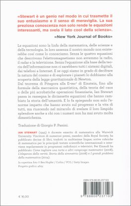 Le 17 Equazioni che hanno Cambiato il Mondo — Libro - 2