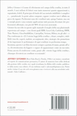 Le 21.5 Eterne Leggi della Vendita — Libro - 2