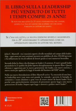 Le 21 Leggi Fondamentali del Leader — Libro - 2