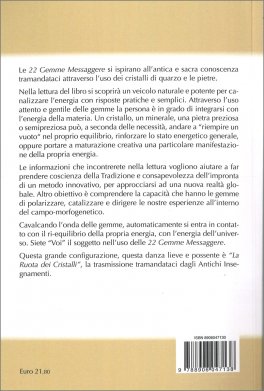 Le 22 Gemme Messaggere e la Ruota dei Cristalli — Libro - 2