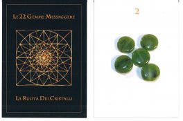 Le 22 Gemme Messaggere e la Ruota dei Cristalli — Libro - 3