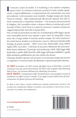 Le 22 Immutabili Leggi del Marketing — Libro - 2