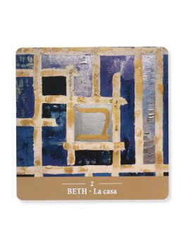 Oracolo - Le 22 Lettere Ebraiche in Visione Alchemica - 6