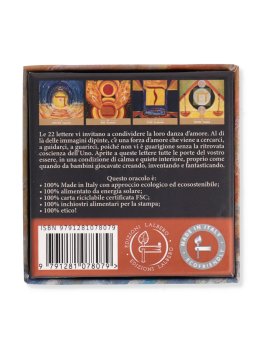 Oracolo - Le 22 Lettere Ebraiche in Visione Alchemica - 3