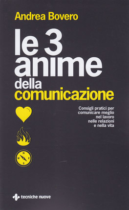 LE 3 ANIME DELLA COMUNICAZIONE
Consigli pratici per comunicare meglio nel lavoro, nelle relazioni e nella vita
di Andrea Bovero

