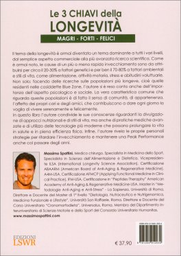 Le 3 Chiavi della Longevità — Libro - 2