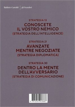 Le 33 Strategie della Guerra — Libro - 2