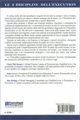 Le 4 Discipline dell'Execution — Libro - 2