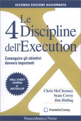 Le 4 Discipline dell'Execution — Libro - 1