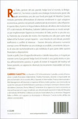 Le 4 Regole per Investire Come il  più Grande Hedge Fund al Mondo — Libro - 2