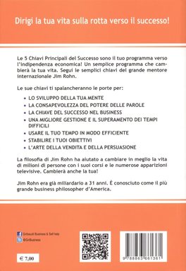 Le 5 Chiavi Principali del Successo  — Libro - 2