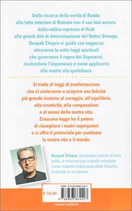 Le Sette Leggi Spirituali dei Supereroi — Libro - 2