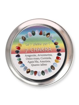 Le 7 Pietre per i 7 Chakra - 1