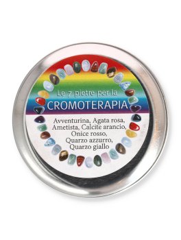 Le 7 Pietre per la Cromoterapia - 1