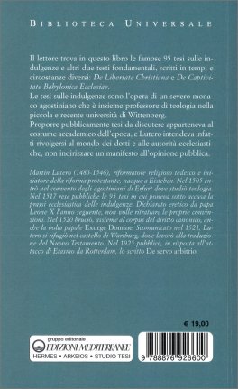 Le 95 Tesi — Libro - 2