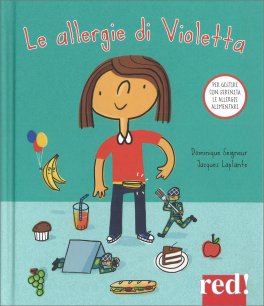Le Allergie di Violetta — Libro - 1