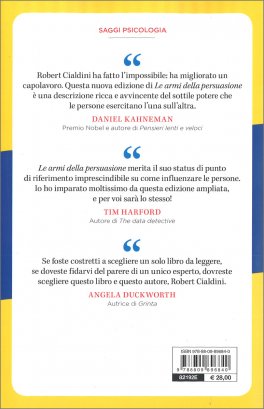 Le Armi della Persuasione — Libro - 2