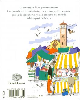 Le Avventure del Passero Serafino — Libro - 2