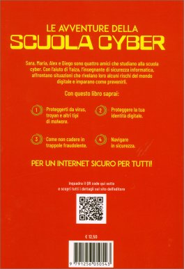 Le Avventure della Scuola Cyber — Libro - 2