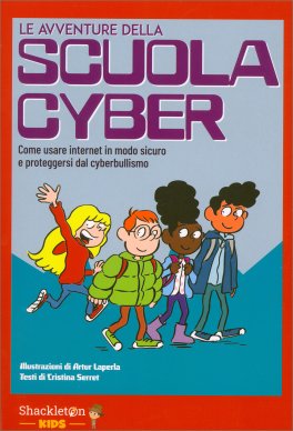 Le Avventure della Scuola Cyber — Libro - 1