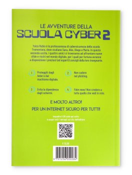 Le Avventure della Scuola Cyber - Vol. 2 — Libro - 3