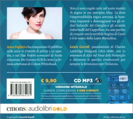 Le Avventure di Alice nel Paese delle Meraviglie - CD Mp3 — Audiolibro - 2
